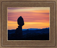 Load image into Gallery viewer, Balancing Rock at Sunset, Arches National Park, Utah