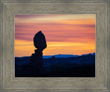 Load image into Gallery viewer, Balancing Rock at Sunset, Arches National Park, Utah