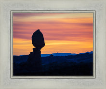 Load image into Gallery viewer, Balancing Rock at Sunset, Arches National Park, Utah