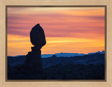 Load image into Gallery viewer, Balancing Rock at Sunset, Arches National Park, Utah