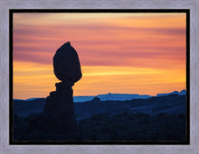 Load image into Gallery viewer, Balancing Rock at Sunset, Arches National Park, Utah