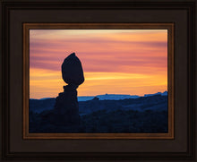 Load image into Gallery viewer, Balancing Rock at Sunset, Arches National Park, Utah