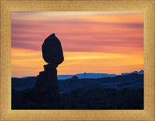 Load image into Gallery viewer, Balancing Rock at Sunset, Arches National Park, Utah