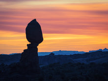 Load image into Gallery viewer, Balancing Rock at Sunset, Arches National Park, Utah