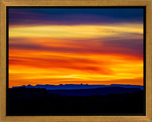 Load image into Gallery viewer, Desert Sunset, Arches National Park, Utah