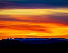 Load image into Gallery viewer, Desert Sunset, Arches National Park, Utah