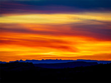 Load image into Gallery viewer, Desert Sunset, Arches National Park, Utah