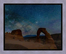 Load image into Gallery viewer, Milky Way Over Delicate Arch, Arches National Park, Utah