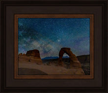 Load image into Gallery viewer, Milky Way Over Delicate Arch, Arches National Park, Utah