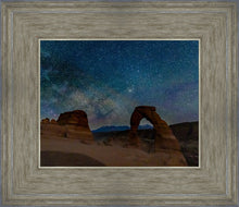 Load image into Gallery viewer, Milky Way Over Delicate Arch, Arches National Park, Utah