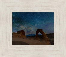 Load image into Gallery viewer, Milky Way Over Delicate Arch, Arches National Park, Utah