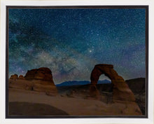 Load image into Gallery viewer, Milky Way Over Delicate Arch, Arches National Park, Utah