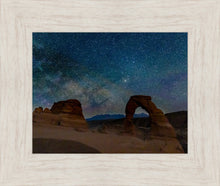 Load image into Gallery viewer, Milky Way Over Delicate Arch, Arches National Park, Utah