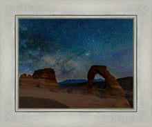 Load image into Gallery viewer, Milky Way Over Delicate Arch, Arches National Park, Utah