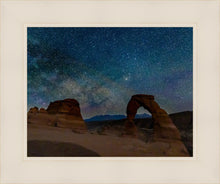 Load image into Gallery viewer, Milky Way Over Delicate Arch, Arches National Park, Utah