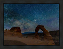 Load image into Gallery viewer, Milky Way Over Delicate Arch, Arches National Park, Utah