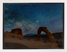 Load image into Gallery viewer, Milky Way Over Delicate Arch, Arches National Park, Utah