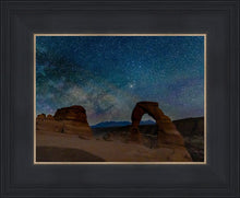 Load image into Gallery viewer, Milky Way Over Delicate Arch, Arches National Park, Utah