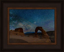 Load image into Gallery viewer, Milky Way Over Delicate Arch, Arches National Park, Utah