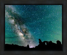 Load image into Gallery viewer, Milky Way Over the Turret, Arches National Park, Utah