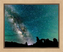 Load image into Gallery viewer, Milky Way Over the Turret, Arches National Park, Utah