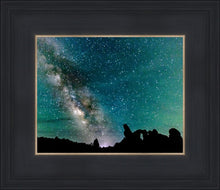 Load image into Gallery viewer, Milky Way Over the Turret, Arches National Park, Utah