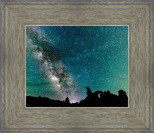 Load image into Gallery viewer, Milky Way Over the Turret, Arches National Park, Utah