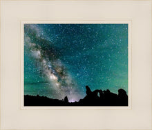 Load image into Gallery viewer, Milky Way Over the Turret, Arches National Park, Utah