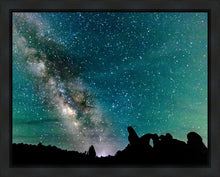Load image into Gallery viewer, Milky Way Over the Turret, Arches National Park, Utah