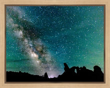 Load image into Gallery viewer, Milky Way Over the Turret, Arches National Park, Utah