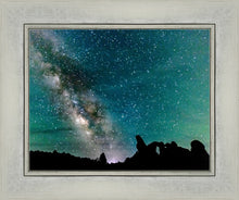 Load image into Gallery viewer, Milky Way Over the Turret, Arches National Park, Utah