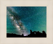 Load image into Gallery viewer, Milky Way Over the Turret, Arches National Park, Utah