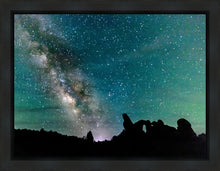 Load image into Gallery viewer, Milky Way Over the Turret, Arches National Park, Utah