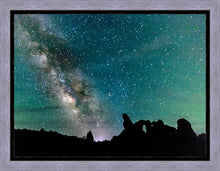 Load image into Gallery viewer, Milky Way Over the Turret, Arches National Park, Utah
