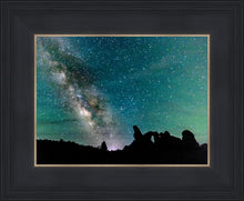 Load image into Gallery viewer, Milky Way Over the Turret, Arches National Park, Utah