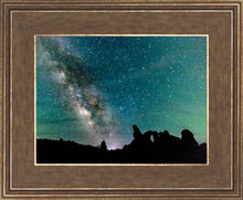 Load image into Gallery viewer, Milky Way Over the Turret, Arches National Park, Utah