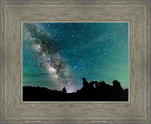 Load image into Gallery viewer, Milky Way Over the Turret, Arches National Park, Utah