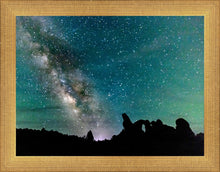 Load image into Gallery viewer, Milky Way Over the Turret, Arches National Park, Utah