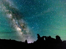 Load image into Gallery viewer, Milky Way Over the Turret, Arches National Park, Utah