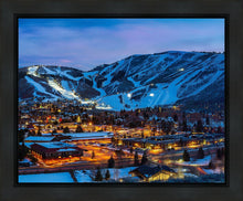 Load image into Gallery viewer, Park City, Utah, at Twilight
