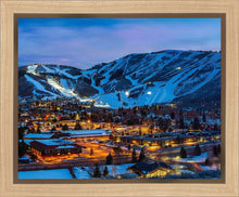 Load image into Gallery viewer, Park City, Utah, at Twilight