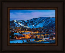 Load image into Gallery viewer, Park City, Utah, at Twilight