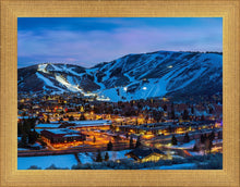 Load image into Gallery viewer, Park City, Utah, at Twilight