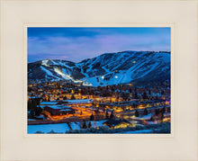 Load image into Gallery viewer, Park City, Utah, at Twilight
