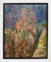 Load image into Gallery viewer, Walter Wiggles Angels Landing, Zion National Park, Utah