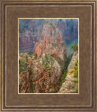 Load image into Gallery viewer, Walter Wiggles Angels Landing, Zion National Park, Utah