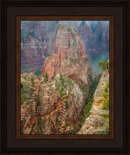 Load image into Gallery viewer, Walter Wiggles Angels Landing, Zion National Park, Utah