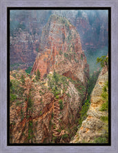 Load image into Gallery viewer, Walter Wiggles Angels Landing, Zion National Park, Utah