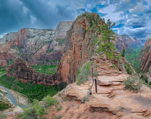 Load image into Gallery viewer, Angel's Landing Panoramic