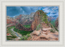 Load image into Gallery viewer, Angel's Landing Panoramic